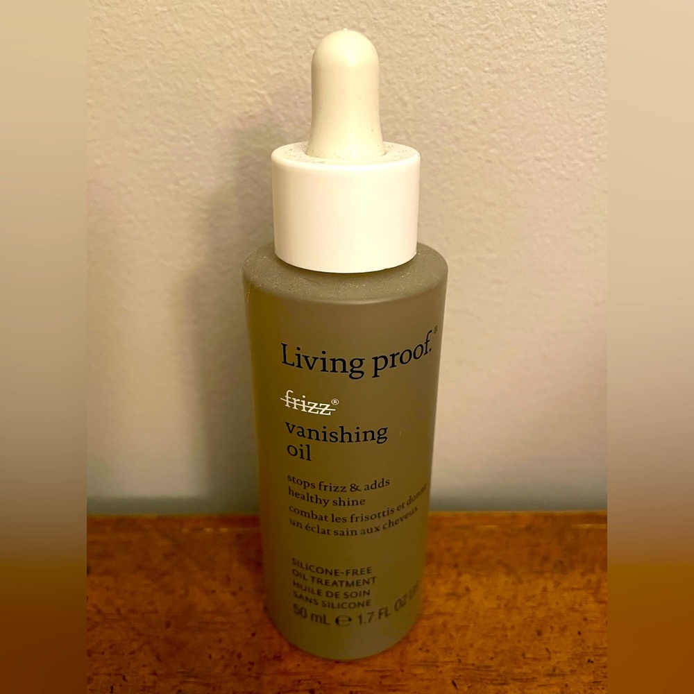 Living Proof Frizz Vanishing Oil